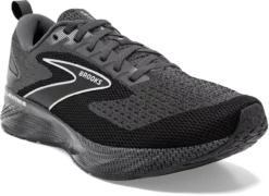 BROOKS Men's Levitate 6 (088 - Blackened Pearl/Ebony/White) -THE OFFICE PARTY EDIT SHOP 110395 088 A Levitate 6