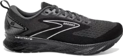 BROOKS Men's Levitate 6 (088 - Blackened Pearl/Ebony/White)