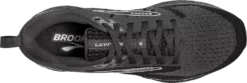 BROOKS Men's Levitate 6 (088 - Blackened Pearl/Ebony/White) -THE OFFICE PARTY EDIT SHOP 110395 088 O Levitate 6
