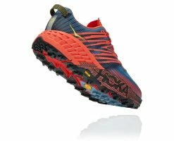 Hoka Men's Speedgoat 4 (FPBL - Fiesta/Provincial Blue) -THE OFFICE PARTY EDIT SHOP 1106525 FPBL 3