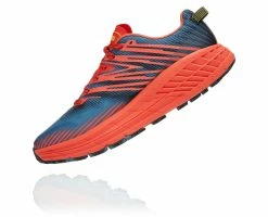 Hoka Men's Speedgoat 4 (FPBL - Fiesta/Provincial Blue) -THE OFFICE PARTY EDIT SHOP 1106525 FPBL 4