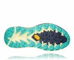 Hoka Women's Speedgoat 4 (PBLG - Provincial Blue/Luminary Green) -THE OFFICE PARTY EDIT SHOP 1106527 PBLG 6