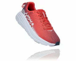 Hoka Women’s Rincon 2 (HCWH - Hot Coral/White)