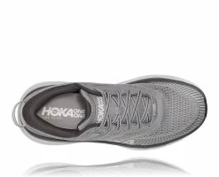 Hoka Men's Bondi 7 (WDDS - Wild Dove/Dark Shadow) -THE OFFICE PARTY EDIT SHOP 1110518 WDDS 5