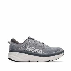 Hoka Men's Bondi 7 (WDDS - Wild Dove/Dark Shadow)