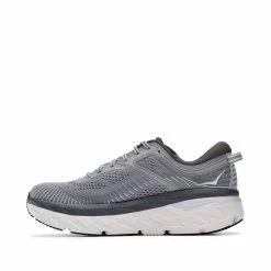 Hoka Men's Bondi 7 (WDDS - Wild Dove/Dark Shadow) -THE OFFICE PARTY EDIT SHOP 1110518 WDDS 8