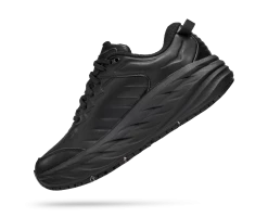 Hoka Men's Bondi SR (BBLC - Black/Black) -THE OFFICE PARTY EDIT SHOP 1110521 BBLC 4
