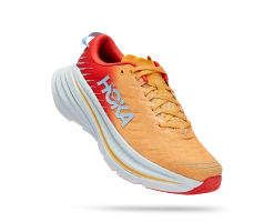 Hoka Men's Bondi X (FAYW - Fiesta/Amber Yellow)