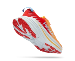 Hoka Men's Bondi X (FAYW - Fiesta/Amber Yellow) -THE OFFICE PARTY EDIT SHOP 1113512 FAYW 3