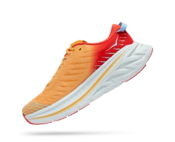 Hoka Men's Bondi X (FAYW - Fiesta/Amber Yellow) -THE OFFICE PARTY EDIT SHOP 1113512 FAYW 4