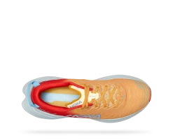 Hoka Men's Bondi X (FAYW - Fiesta/Amber Yellow) -THE OFFICE PARTY EDIT SHOP 1113512 FAYW 5