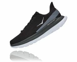 Hoka Men's Mach 4 (BDSD - Black/Dark Shadow) -THE OFFICE PARTY EDIT SHOP 1113528 BDSD 4