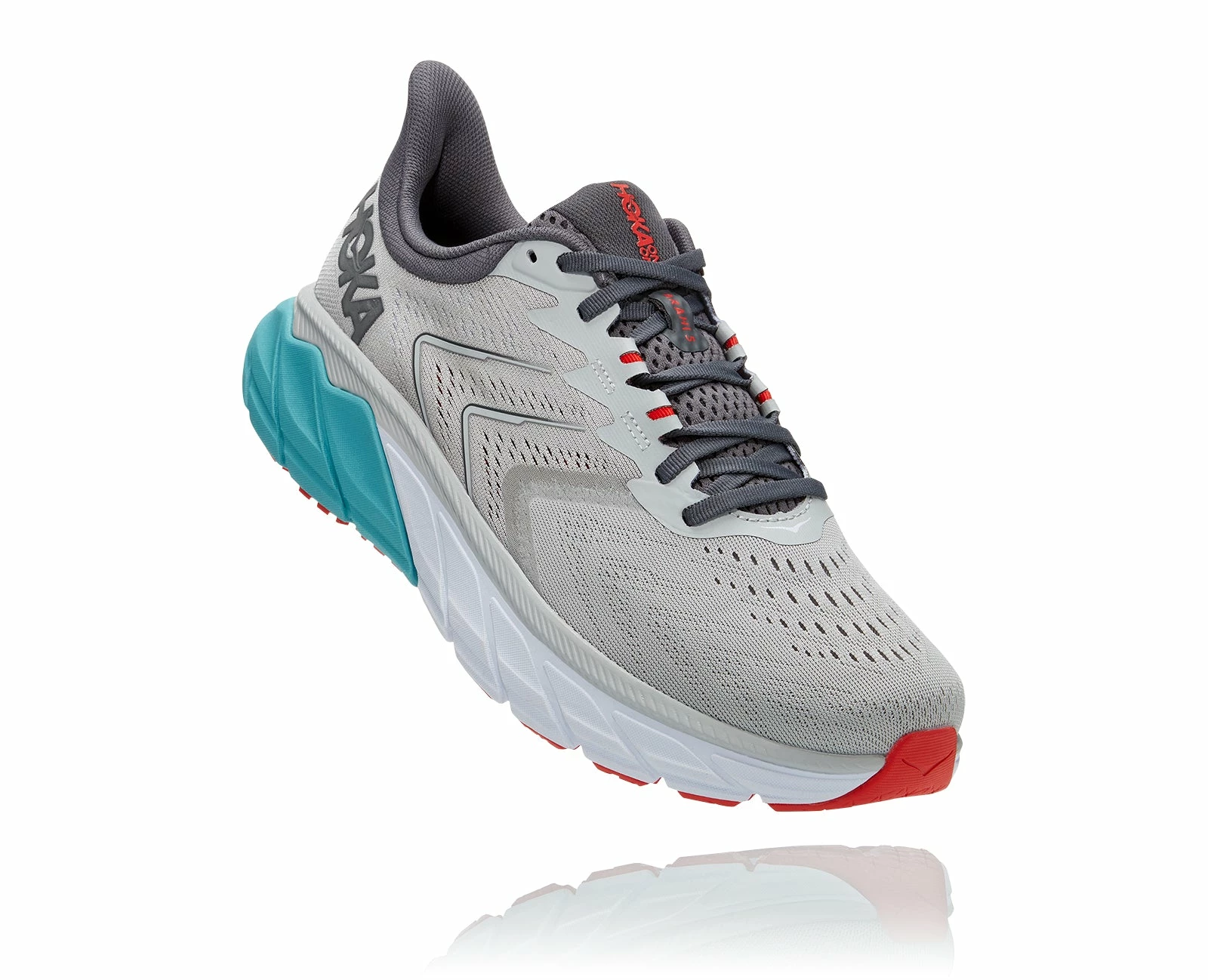Hoka Men's Arahi 5 (HMAQ - Harbor Mist/Aquarelle) 1 Hoka Men's Arahi 5 (HMAQ - Harbor Mist/Aquarelle)
