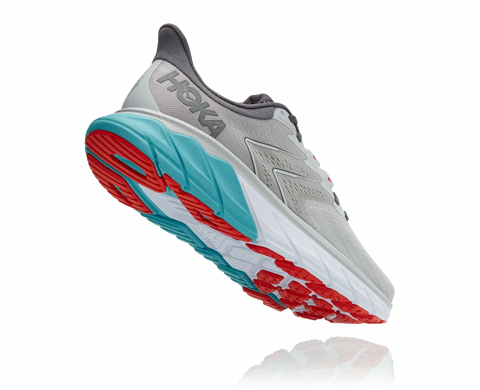 Hoka Men's Arahi 5 (HMAQ - Harbor Mist/Aquarelle) 5 Hoka Men's Arahi 5 (HMAQ - Harbor Mist/Aquarelle) - Image 5