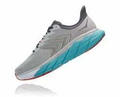 Hoka Men's Arahi 5 (HMAQ - Harbor Mist/Aquarelle) 8 Hoka Men's Arahi 5 (HMAQ - Harbor Mist/Aquarelle) -THE OFFICE PARTY EDIT SHOP 1115010 HMAQ 4
