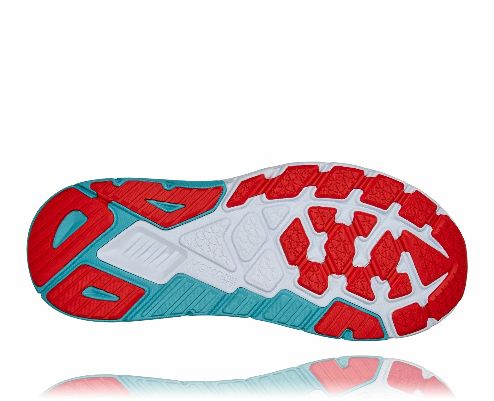 Hoka Men's Arahi 5 (HMAQ - Harbor Mist/Aquarelle) 6 Hoka Men's Arahi 5 (HMAQ - Harbor Mist/Aquarelle) - Image 6