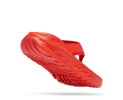 Hoka Women's Ora Recovery Flip (FCST - Fiesta/Castlerock) -THE OFFICE PARTY EDIT SHOP 1117910 FCST 3