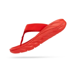 Hoka Women's Ora Recovery Flip (FCST - Fiesta/Castlerock) -THE OFFICE PARTY EDIT SHOP 1117910 FCST 4