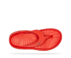 Hoka Women's Ora Recovery Flip (FCST - Fiesta/Castlerock) -THE OFFICE PARTY EDIT SHOP 1117910 FCST 5