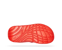 Hoka Women's Ora Recovery Flip (FCST - Fiesta/Castlerock) -THE OFFICE PARTY EDIT SHOP 1117910 FCST 6
