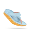 Hoka Women's Ora Recovery Flip (SSAY - Summer Song/Amber Yellow)