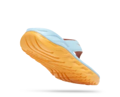 Hoka Women's Ora Recovery Flip (SSAY - Summer Song/Amber Yellow) -THE OFFICE PARTY EDIT SHOP 1117910 SSAY 3