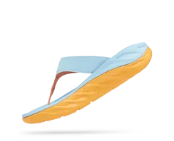 Hoka Women's Ora Recovery Flip (SSAY - Summer Song/Amber Yellow) -THE OFFICE PARTY EDIT SHOP 1117910 SSAY 4