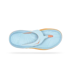 Hoka Women's Ora Recovery Flip (SSAY - Summer Song/Amber Yellow) -THE OFFICE PARTY EDIT SHOP 1117910 SSAY 5