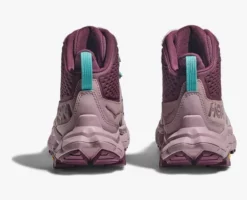 Hoka Women's Anacapa Mid GTX (EGWN- Elderberry/ Grape Wine ) -THE OFFICE PARTY EDIT SHOP 1119372 EGWN 5