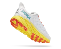 Hoka Men's Clifton 8 (BDBI - Blanc De Blanc/Illuminating) -THE OFFICE PARTY EDIT SHOP 1119393 BDBI 3