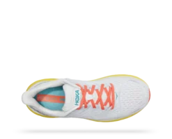 Hoka Men's Clifton 8 (BDBI - Blanc De Blanc/Illuminating) -THE OFFICE PARTY EDIT SHOP 1119393 BDBI 5