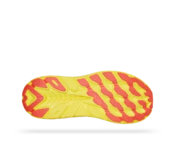 Hoka Men's Clifton 8 (BDBI - Blanc De Blanc/Illuminating) -THE OFFICE PARTY EDIT SHOP 1119393 BDBI 6