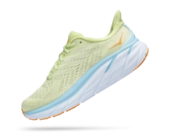 Hoka Men's Clifton 8 (BSSNG - Butterfly/Summer Song) -THE OFFICE PARTY EDIT SHOP 1119393 BSSNG 4