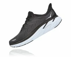 Hoka Men's Clifton 8 (BWHT - Black/White) 6 Hoka Men's Clifton 8 (BWHT - Black/White) -THE OFFICE PARTY EDIT SHOP 1119393 BWHT 4