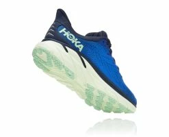 Hoka Men's Clifton 8 (DBOS - Dazzling Blue/Outer Space) -THE OFFICE PARTY EDIT SHOP 1119393 DBOS 3