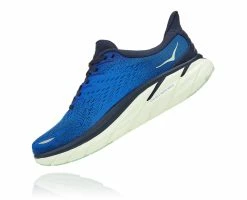 Hoka Men's Clifton 8 (DBOS - Dazzling Blue/Outer Space) -THE OFFICE PARTY EDIT SHOP 1119393 DBOS 4