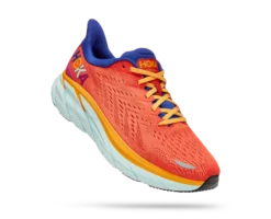 Hoka Men's Clifton 8 "St(ART) Pack" (FBLN - Fiesta/Bluing)