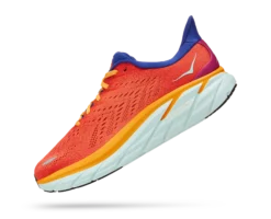 Hoka Men's Clifton 8 "St(ART) Pack" (FBLN - Fiesta/Bluing) -THE OFFICE PARTY EDIT SHOP 1119393 FBLN 4