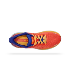 Hoka Men's Clifton 8 "St(ART) Pack" (FBLN - Fiesta/Bluing) -THE OFFICE PARTY EDIT SHOP 1119393 FBLN 5