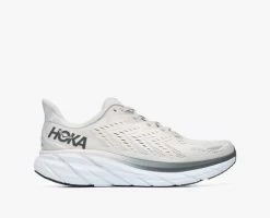 Hoka Men's Clifton 8 (LRNC - Lunar Rock/Nimbus Cloud)