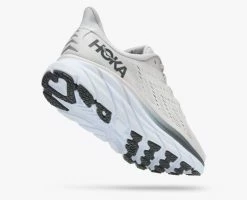 Hoka Men's Clifton 8 (LRNC - Lunar Rock/Nimbus Cloud) -THE OFFICE PARTY EDIT SHOP 1119393 LRNC 3