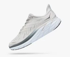 Hoka Men's Clifton 8 (LRNC - Lunar Rock/Nimbus Cloud) -THE OFFICE PARTY EDIT SHOP 1119393 LRNC 4