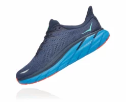 Hoka Men's Clifton 8 (OSVB - Outer Space/Vallarta Blue) -THE OFFICE PARTY EDIT SHOP 1119393 OSVB 4