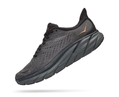 Hoka Women's Clifton 8 (ACPP - Anthracite/Copper) -THE OFFICE PARTY EDIT SHOP 1119394 ACPP 4