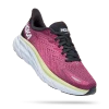 Hoka Women's Clifton 8 (BGIR - Blue Graphite/Ibis Rose)