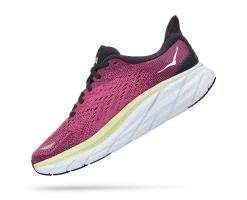 Hoka Women's Clifton 8 (BGIR - Blue Graphite/Ibis Rose) -THE OFFICE PARTY EDIT SHOP 1119394 BGIR 4