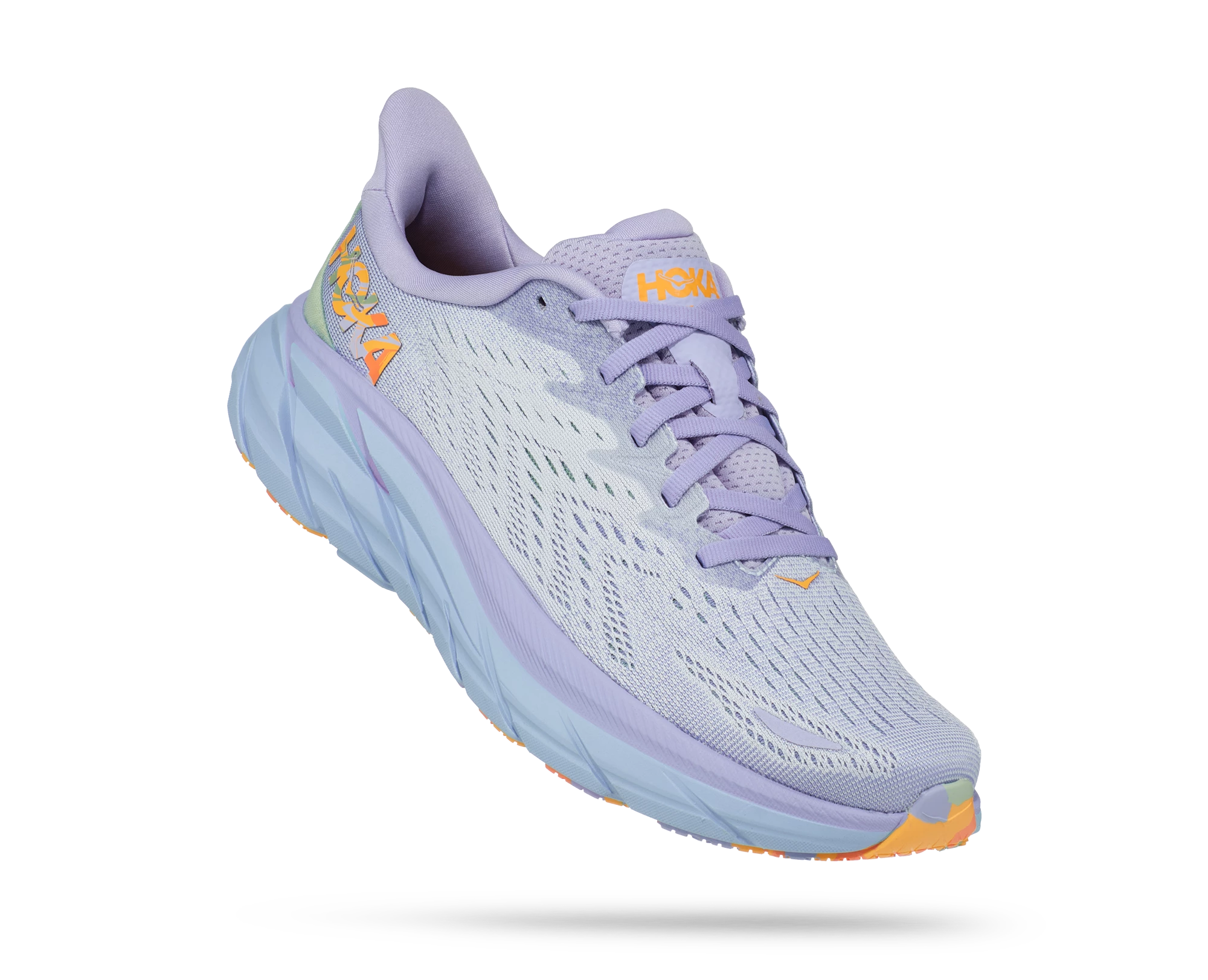 Hoka Women's Clifton 8 (BLSG - Baby Lavender/Smoke Green) 1 Hoka Women's Clifton 8 (BLSG - Baby Lavender/Smoke Green)