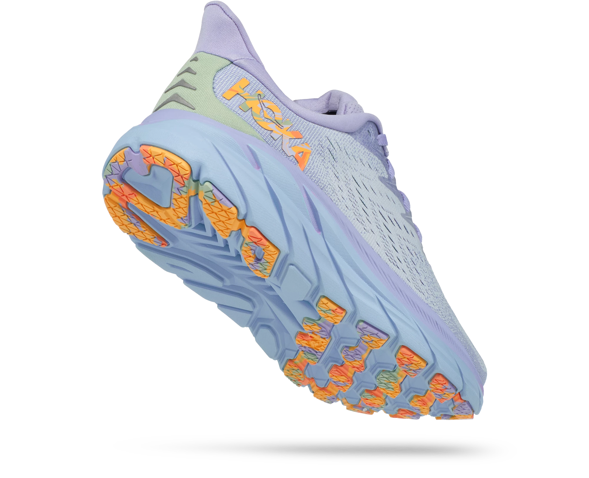 Hoka Women's Clifton 8 (BLSG - Baby Lavender/Smoke Green) 3 Hoka Women's Clifton 8 (BLSG - Baby Lavender/Smoke Green) - Image 3