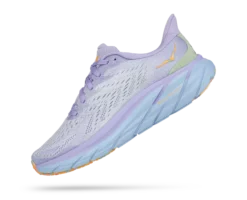 Hoka Women's Clifton 8 (BLSG - Baby Lavender/Smoke Green) 9 Hoka Women's Clifton 8 (BLSG - Baby Lavender/Smoke Green) -THE OFFICE PARTY EDIT SHOP 1119394 BLSG 4