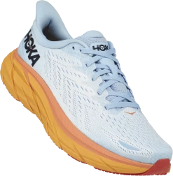 Hoka Women's Clifton 8 (SSIF - Summer Song/ Ice Flow)